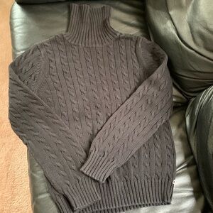 Tommy Hilfiger Women’s Sweater,Size M Black Color